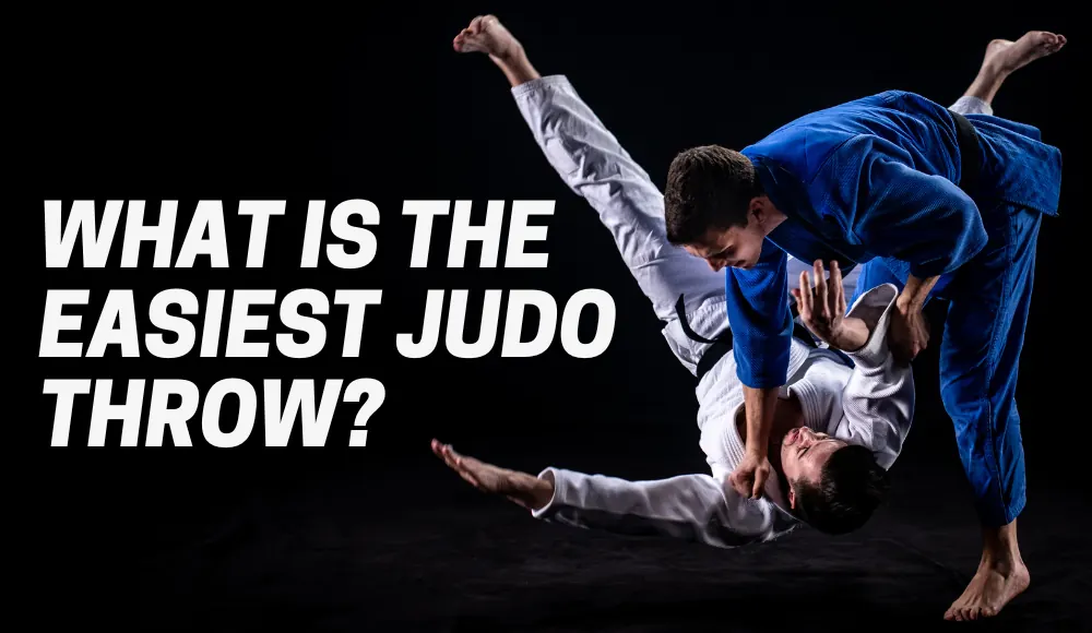 What is the Easiest Judo Throw?