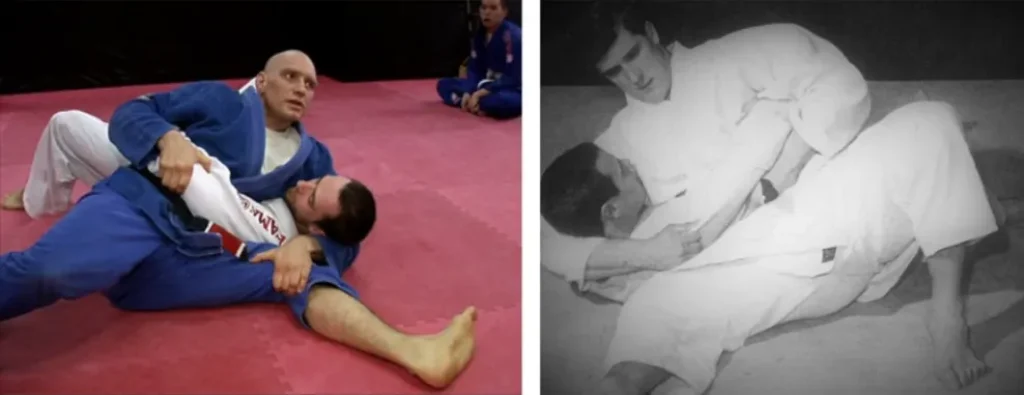 What is the Kesa Gatame position