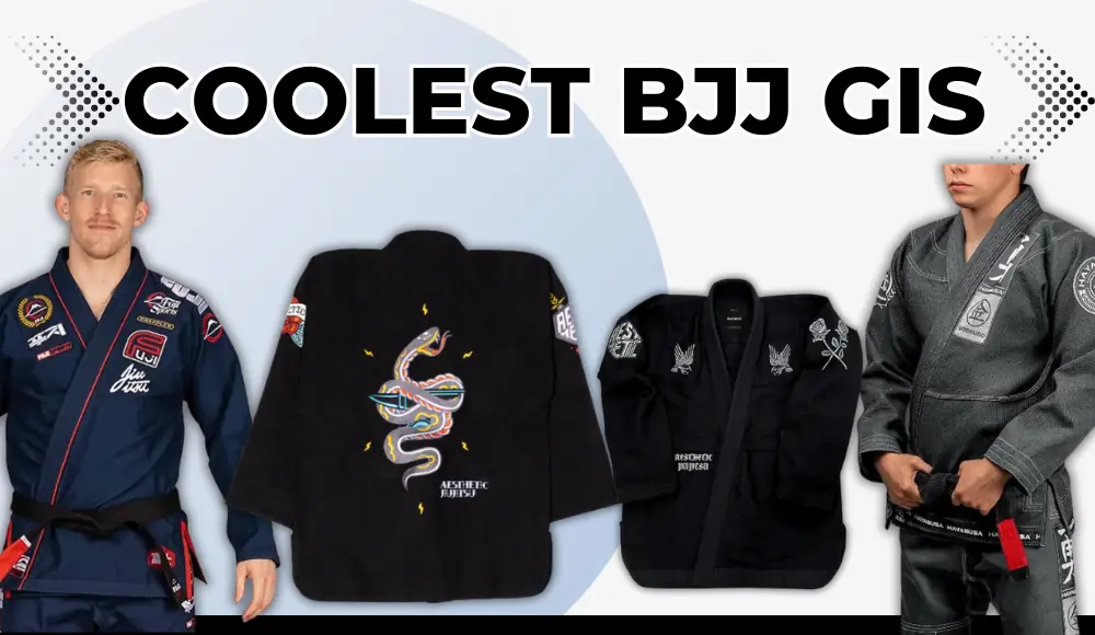 coolest bjj gis