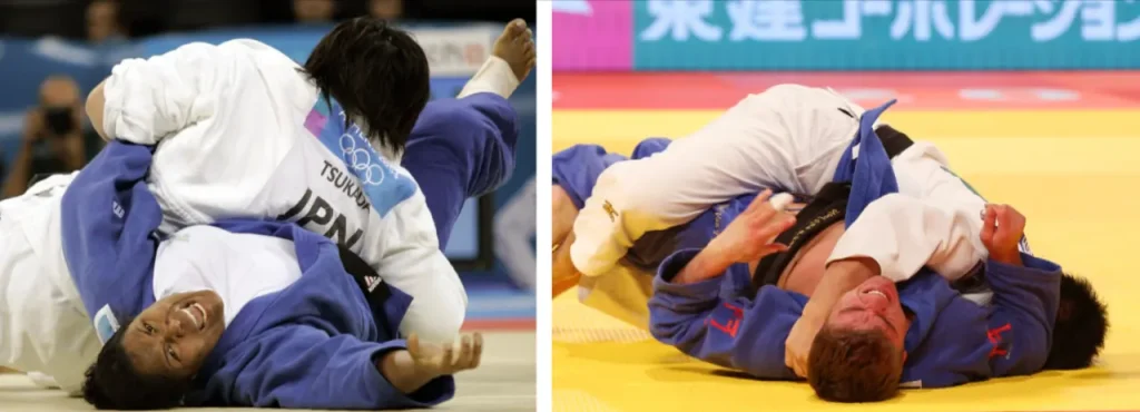 judo ground techniques