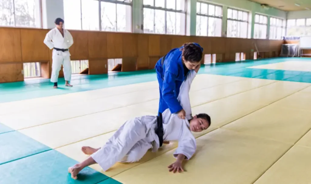 nage waza judo