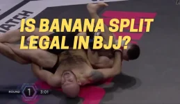 Is Banana Split Legal in BJJ?