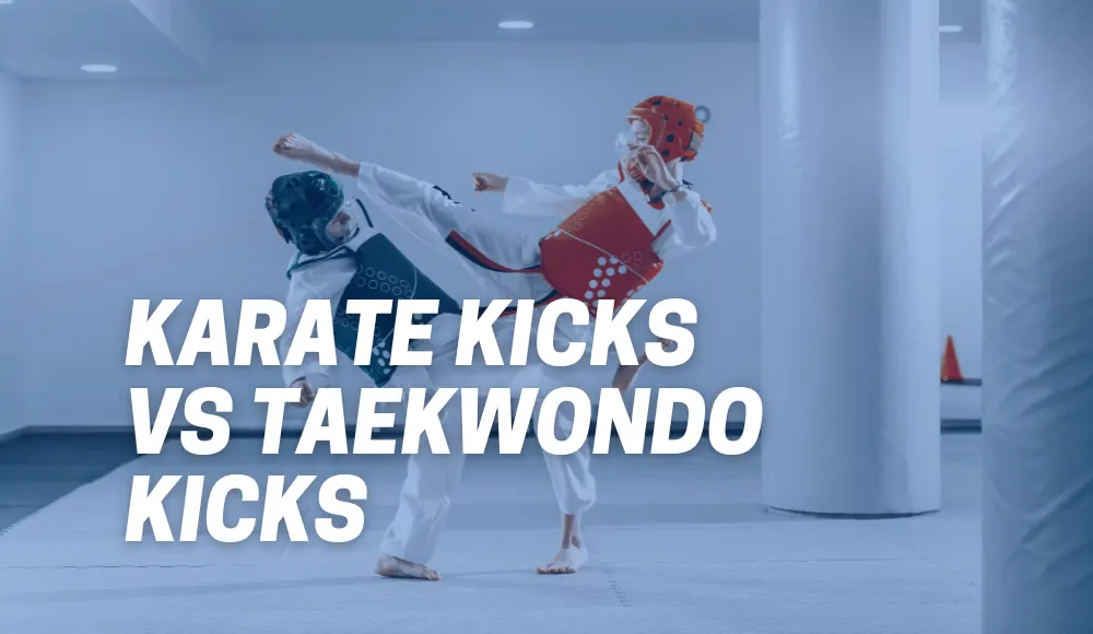 Karate Kicks vs Taekwondo Kicks