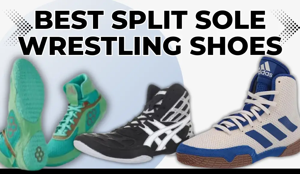 best split sole wrestling shoes