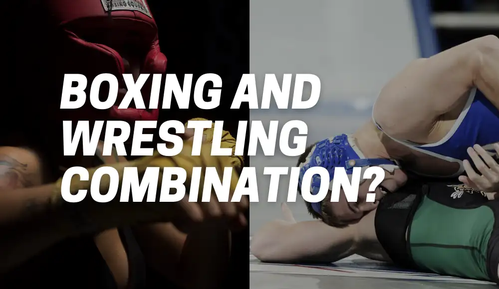 boxing and wrestling combination
