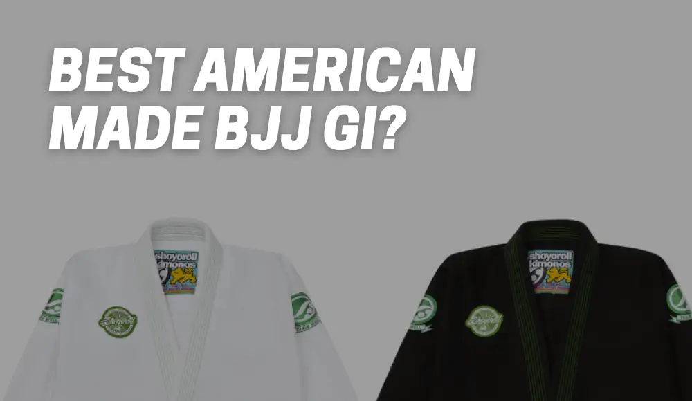 Best American Made BJJ Gi