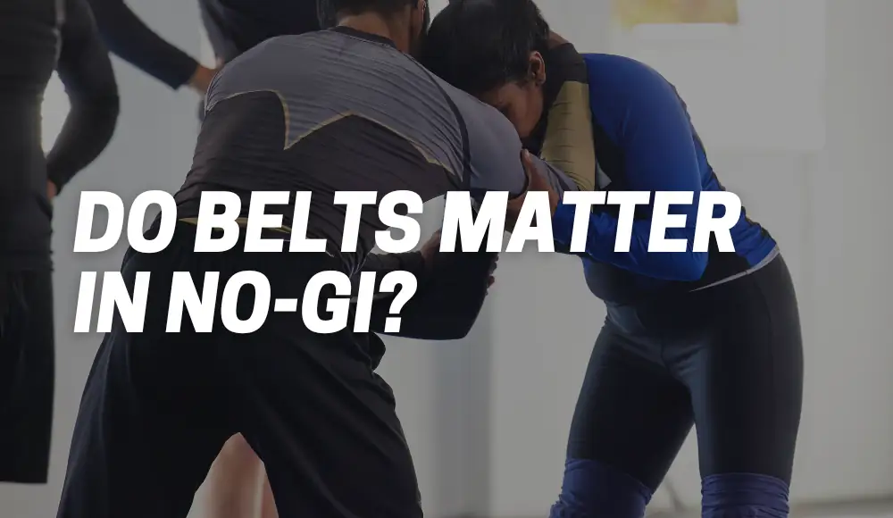 Do Belts Matter In No-Gi?