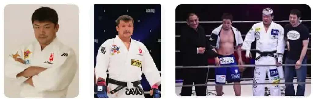 Hidehiko Yoshida judo