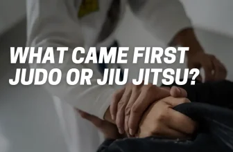 What Came First Judo Or Jiu Jitsu?