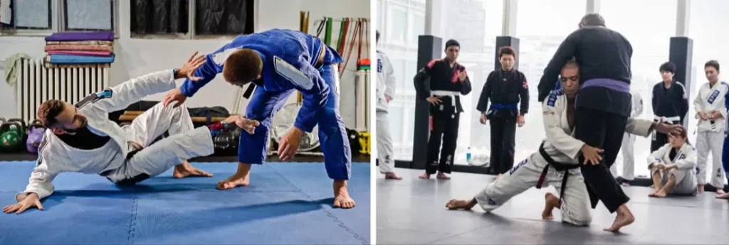 jiu jitsu tracking