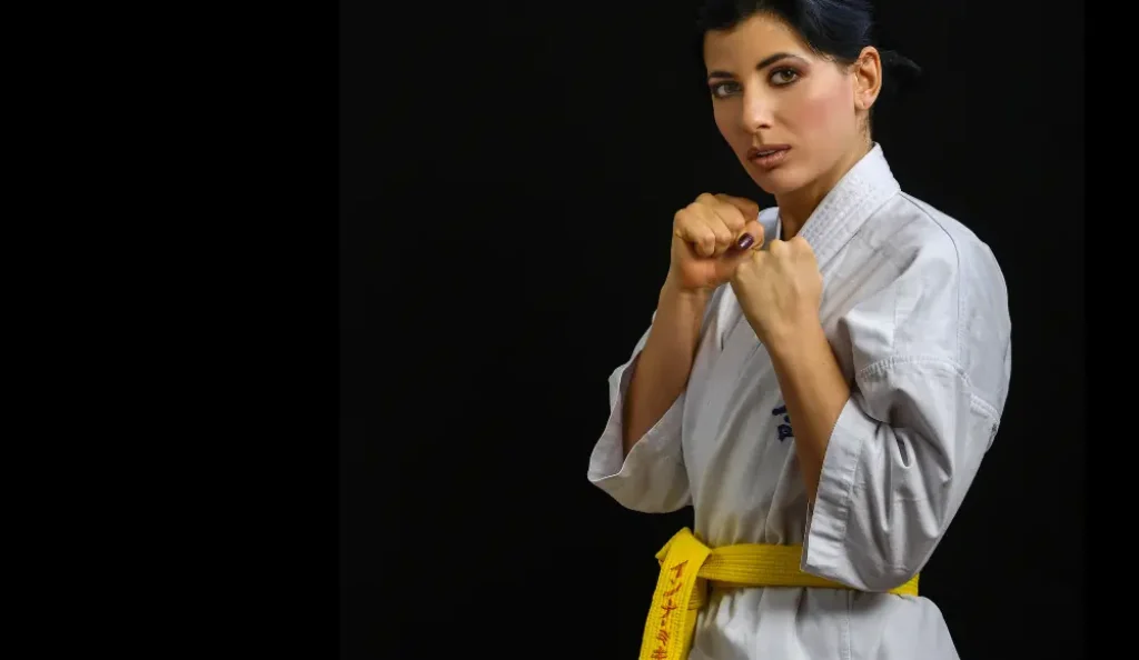 martial arts woman