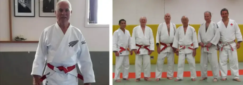 red and white belt judo meaning