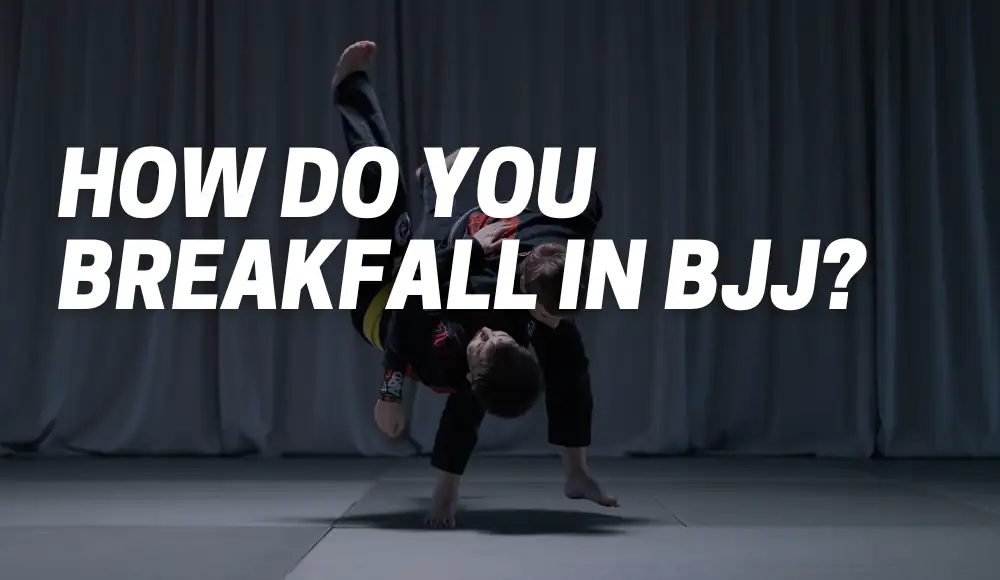 How Do You Breakfall In BJJ For Beginners?