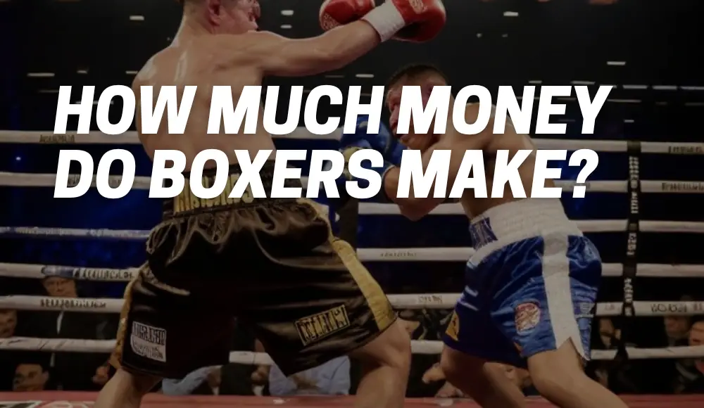 How Much Money Do Boxers Make?