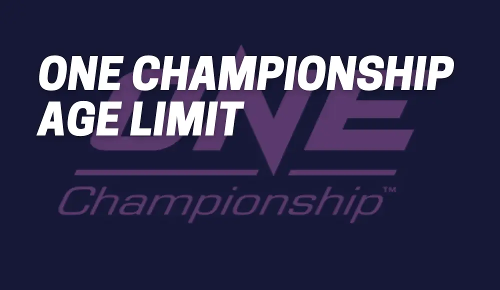 One Championship Age Limit