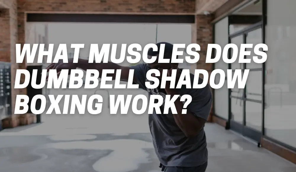What Muscles Does Dumbbell Shadow Boxing Work?