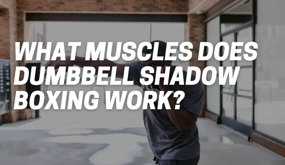 What Muscles Does Dumbbell Shadow Boxing Work Pros And Cons BJJaccessories