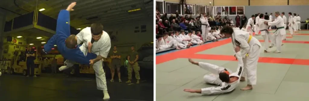 judo breakfall ukemi