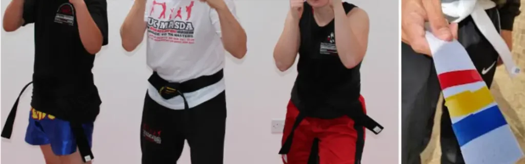 kickboxing belts grading