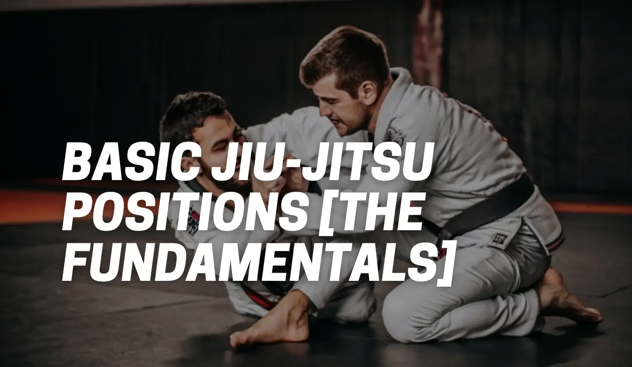 Basic Jiu-Jitsu Positions