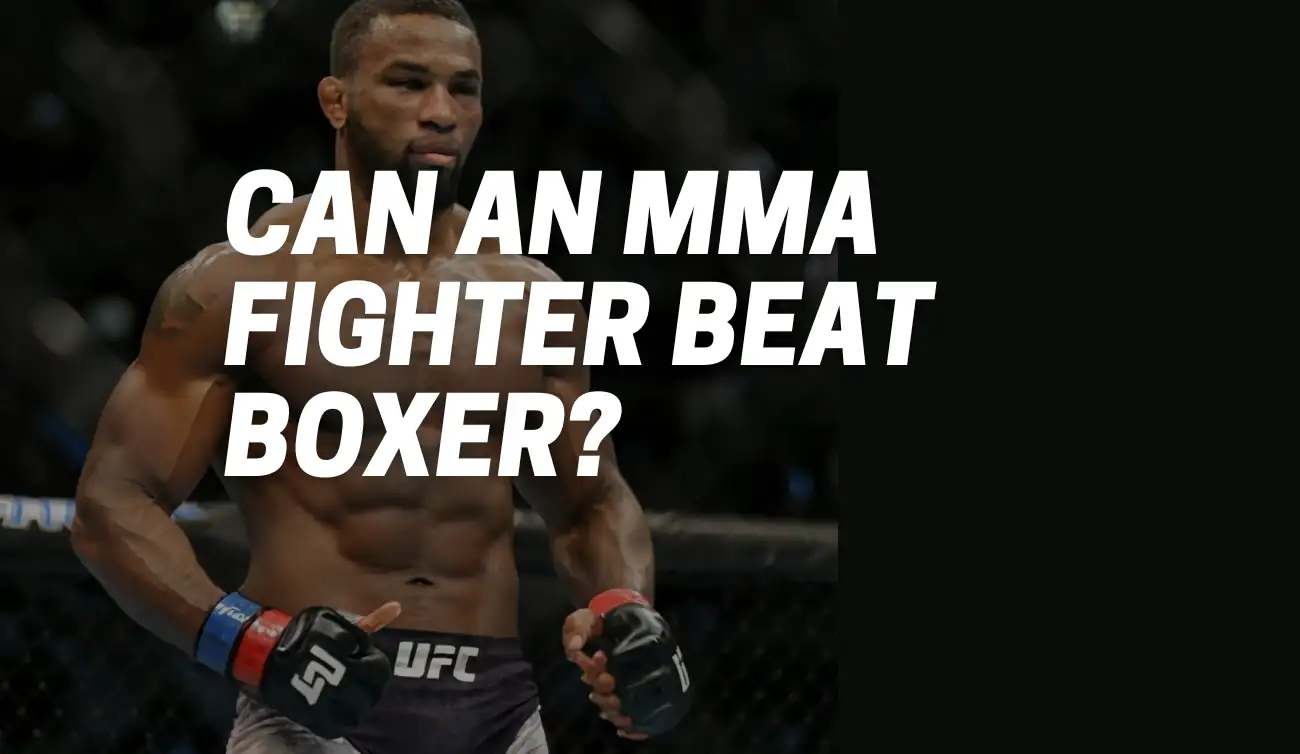 Can an MMA Fighter Beat Boxer?