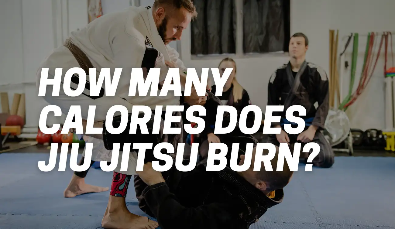 How Many Calories Does Jiu Jitsu Burn