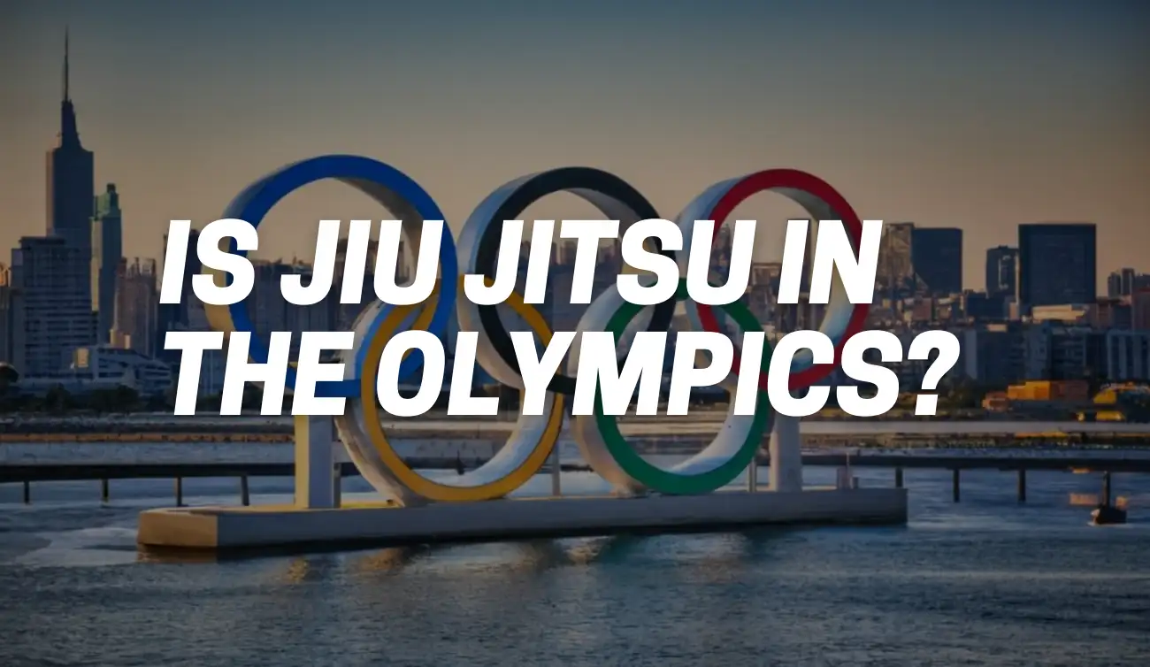 Is Jiu Jitsu in the Olympics?