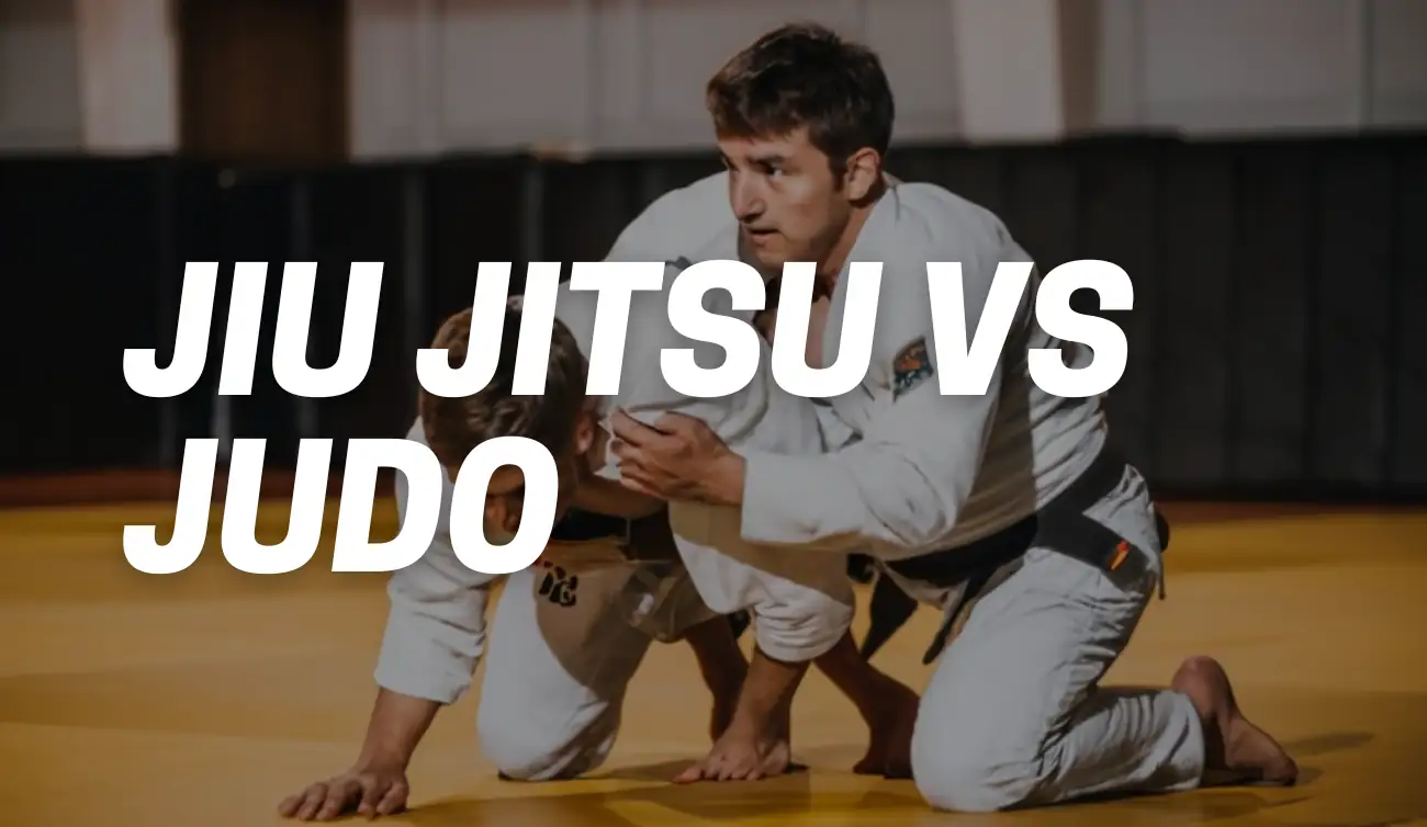 Jiu Jitsu vs Judo