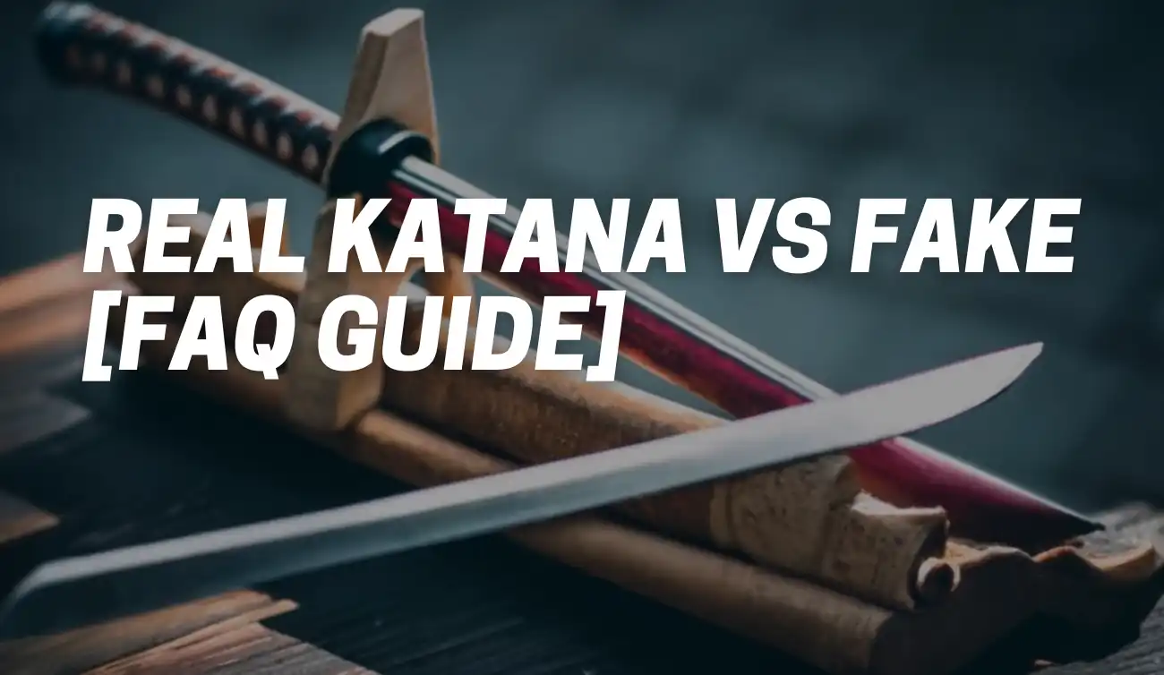 Real VS Fake Katana