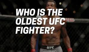 Who is the oldest ufc fighter
