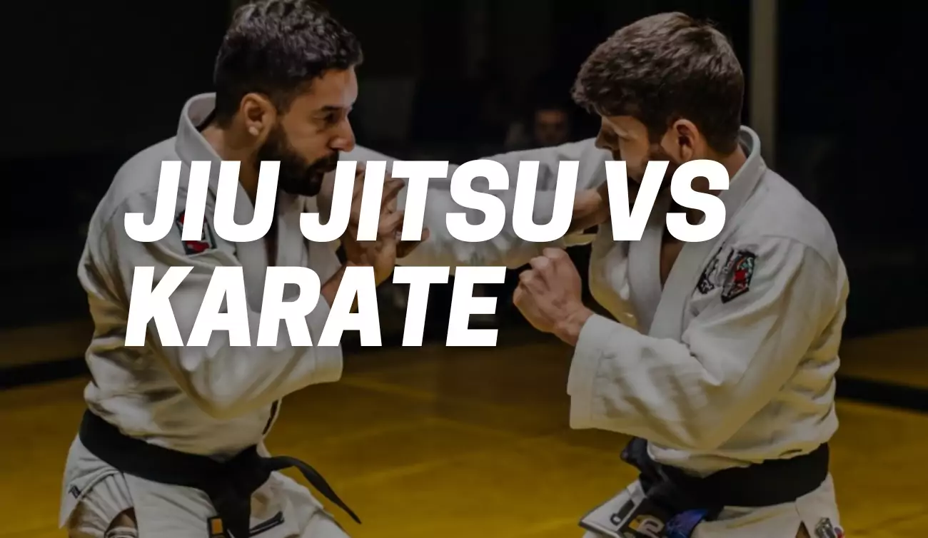 jiu jitsu vs karate