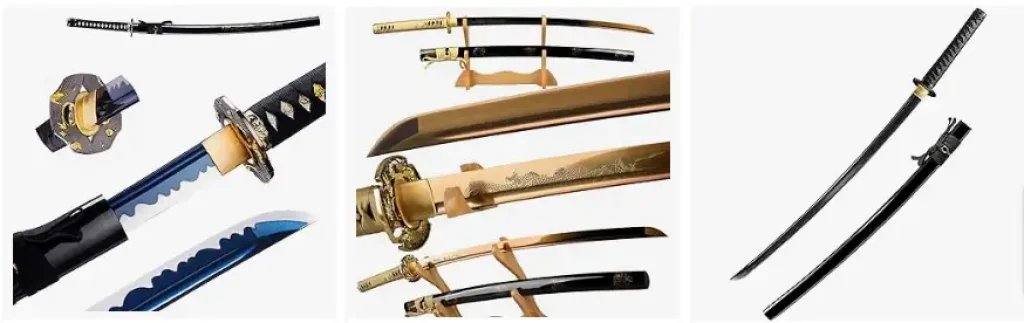 katana samurai sword