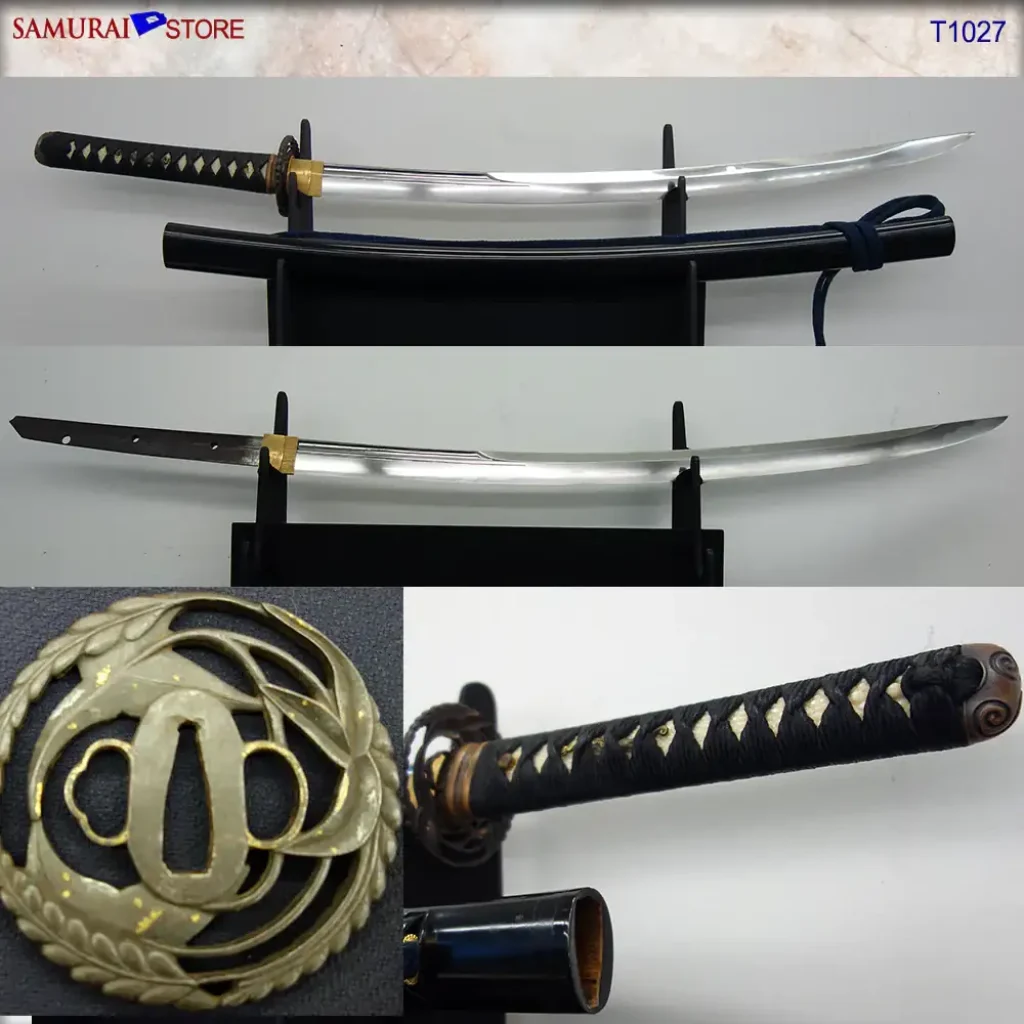 real samurai sword from 1500's