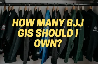 How many BJJ gis should I own