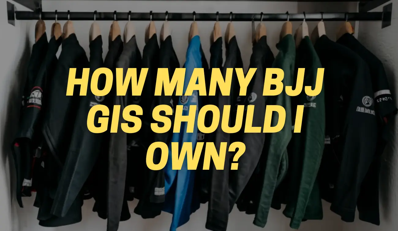 How Many BJJ Gis Should I Own A 101 Guide BJJaccessories