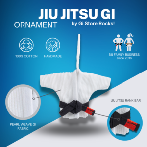 Jiu Jitsu Ornament